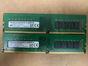 16GB 2x 8GB 32GB 64GB DDR4-2133 PC4-2133P Non-ECC Desktop Memory RAM - Picture 1 of 4