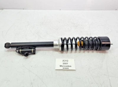 ✅ 00-06 PARA MERCEDES W220 S500 TRACCIÓN TRASERA DERECHA PASAJERO SUSPENSIÓN AMORTIGUADOR PUNTAL Foto 1 de 4