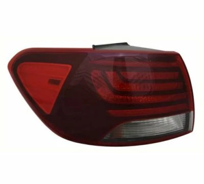 Conjunto de luces traseras laterales izquierdas TYC para modelo Kia Sorento 2019-2020 Foto 1 de 2
