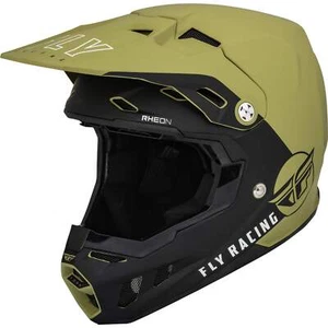 Fly Racing Formula CC Centrum Helmet - Matte Olive Green/Black - 73-4324 - Picture 1 of 12