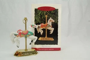 Hallmark Tobin Fraley Carousel 1994 Keepsake Christmas Ornament - Picture 1 of 6