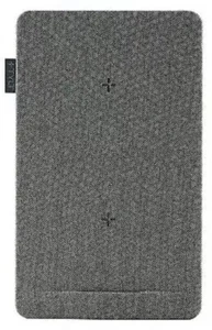 NEW Tylt Qi Wireless 10W Charging Mat. Fastest Dual Wireless Charger - Gray - Picture 1 of 3