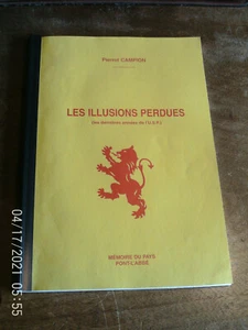 PLAQUETTE PONT L ABBE FOOTBALL LES DERNIERES ANNEES DE L UNION SPORTIVE CAMPION - Picture 1 of 4