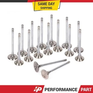 Intake Exhaust Valves for  Mitsubishi Plymouth Hyundai Kia 2.0L 4G61 4G63 - Foto 1 di 4