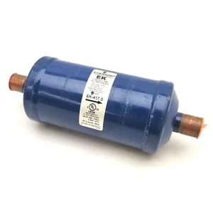 Emerson EK-417 S Liquid Line Filter Drier 7/8" ODF, 41 Cubic Inches, 20 Micron - Picture 1 of 5