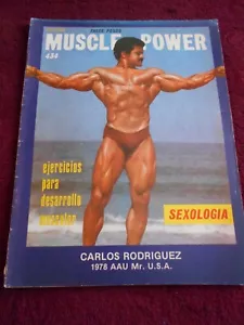 MUSCLE POWER rivista BODYBUILDING fitness MR OLYMPIA FRANK ZANE ANDREAS CAHLING - Foto 1 di 8