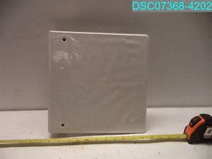 QTY=12: Skilcraft D-Ring View Binder 3 Rings 2" 11 X 8.5, White 071503770813 - Picture 1 of 5