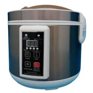 6L Black Garlic Fermenter,Kimchi Machine, Rice Wine Maker,Natto Maker,Yogurt Pot - Picture 1 of 15