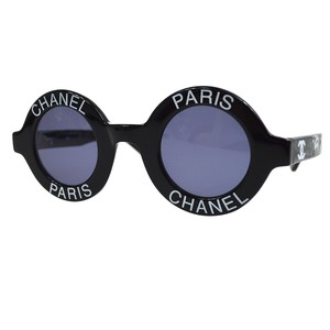 chanel glasses circle