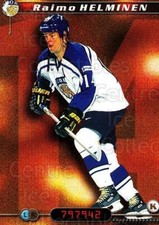 2000-01 Finnish Cardset #235 Raimo Helminen