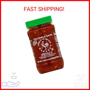 Huy Fong Chili Garlic Sauce, 8 oz - Picture 1 of 1