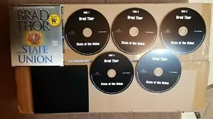Brad Thor State of the Union Hörbuch 5 CDs Leser George Guidall Discs in Sehr guter Zustand + - Bild 1 von 1