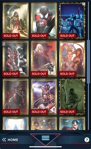 Marvel Collect Pick ANY 1 Super Rare (No Awards) From BIGCHEESENIPS *DIGITAL* - Bild 1 von 4
