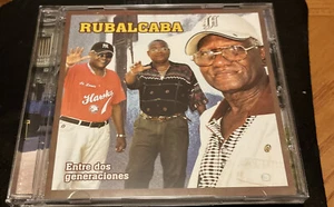 Entre Dos Generaciones by Rubalcaba (CD, 2003, Reyes Records) Cuban Sounds - Picture 1 of 4
