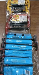 Bondhus SAE 10pc Hex T-Handle / Metric Partial Set & Eklind Metric Set Partial - Picture 1 of 6