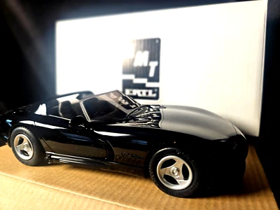 Dodge Viper RT/10 1993 AMT ERTL NEGRO ESCALA 1:25 INV. #4284 Foto 1 de 4
