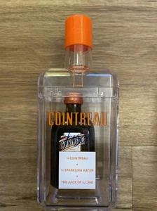 Cointreau Fizz 5ml Glas Flasche + Mixer Sammlerflasche! Rarität Neu Nie Benutzt✅ - Bild 1 von 10
