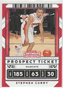 2020 Panini Contenders Draft Picks #1b Stephen Curry - Picture 1 of 2