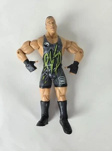 Figura de acción WWE Rob Van Dam RVD Best of 2006 Jakks Black Singlet Yin Yang Logo - Imagen 1 de 2