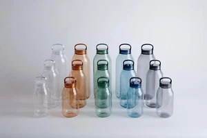 Kinto Trinkflasche leicht kompakt spülmaschinenfest 300 ml mit 5 Farben - Bild 1 von 11