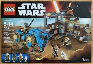 LEGO 75148 Star Wars Encounter on Jakku, New In Factory Sealed Box - Picture 1 of 6