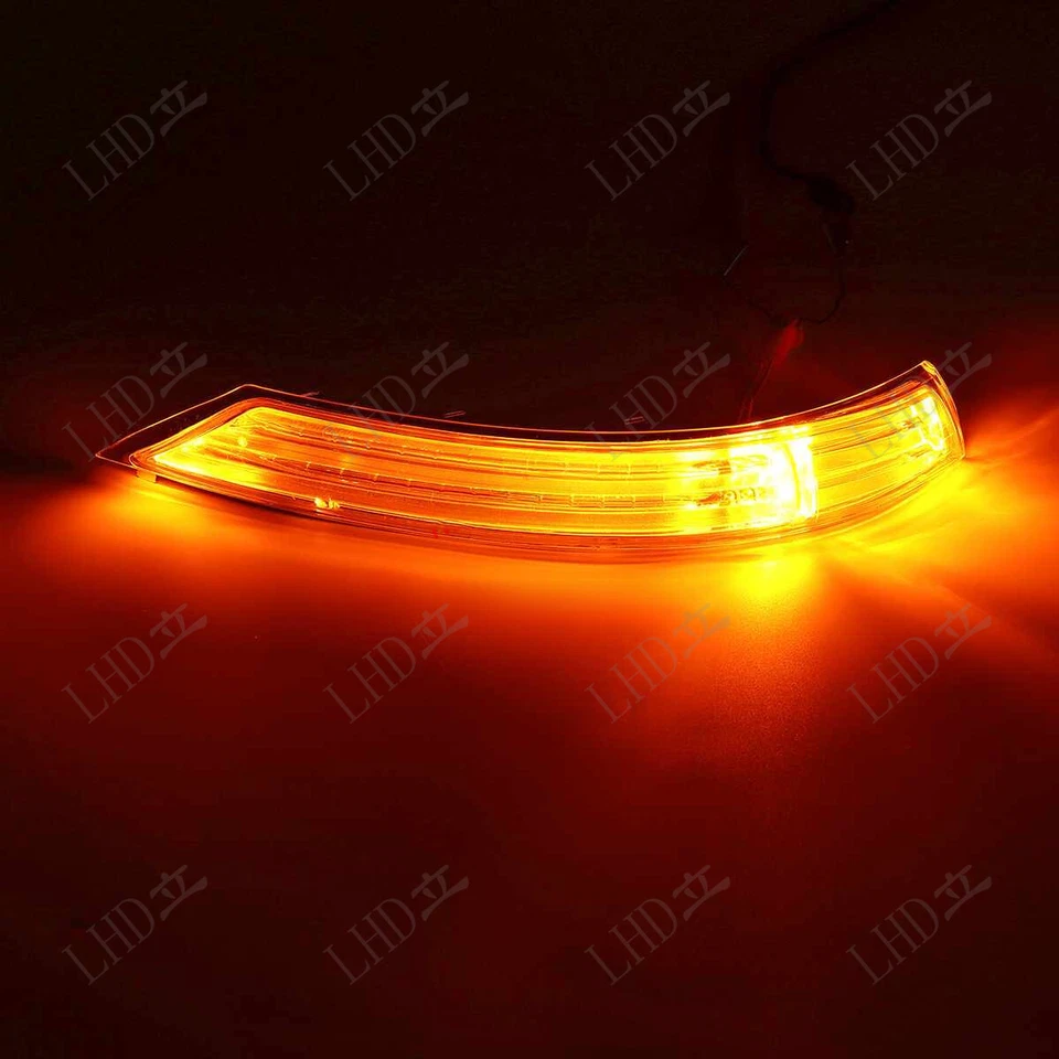 Luz de espejo retrovisor lateral derecho para VW Volkswagen Touareg 2008-2010- Foto 1 de 4