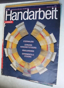 DDR  - Handarbeit  2/89 - Bild 1 von 1