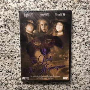 THE LADY & THE HIGHWAYMAN 2003 New Sealed DVD Hugh Grant Emma Samms Oliver Reed - Picture 1 of 3