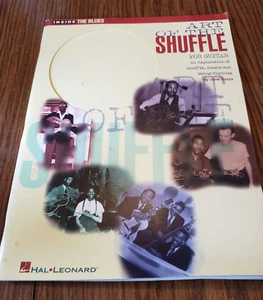 Art Of The Shuffle By Dave Rubin Guitar Tablature Book - NO CD - Picture 1 of 7