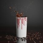 Blood Drips True Crime Halloween Murder Horror Coffee Mug (8oz, 12oz)