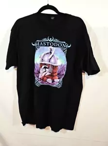 Mastadon Size XL 2018 Tour Concert T Shirt Double Sided - Picture 1 of 4