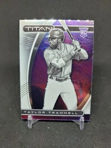 Taylor Trammell 2021 Panini Chronicles Titan Baseball RC ROOKIE No. 20 - Picture 1 of 2
