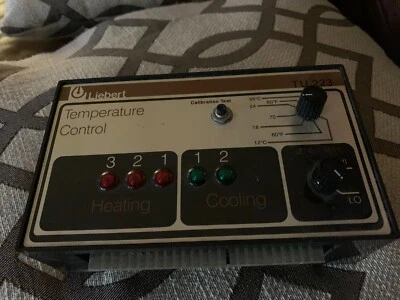Liebert Temperature Control Panel  TU223 24 VAC  - Image 1 of 3