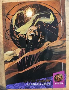 Tarjeta coleccionable Fleer Ultra X-Men 1994 #82 - Gideon - Imagen 1 de 2