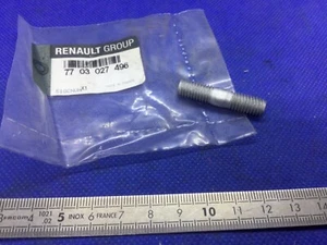Original Renault Motor Auspuffbolzen Ref. 7703027496 - Bild 1 von 1