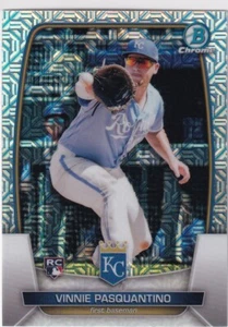 Vinne Pasquantino - 2023 Bowman Chrome Mega Mojo Refractor - Picture 1 of 2