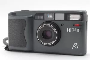 LCD Works 【 NEAR MINT 】 Ricoh R1 green Point & Shoot 35mm Film Camera From JAPAN - Picture 1 of 17