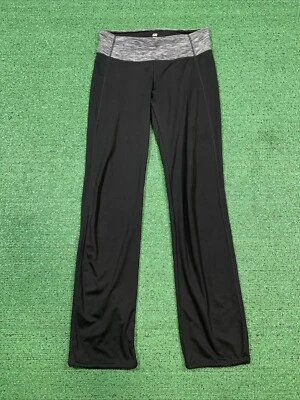 Calças atléticas femininas esportivas tamanho pequeno pretas de ioga H&M - Imagem 1 de 4