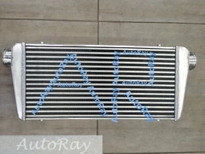 Intercooler Completo Aluminio FMIC 600 x 300 x 76mm Universal 3" E/S 24" x 12" x 3" - Imagen 1 de 6