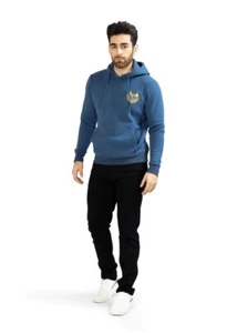 Sudaderas con capucha para hombre Monark&Co RT (azul) - Imagen 1 de 3