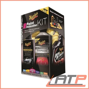 MEGUIARS BRILLIANT SOLUTIONS PAINT RESTORATION KIT LACK AUFBEREITUNG PFLEGE SET - Bild 1 von 1