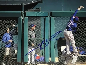 Jeff Baker Texas Rangers Signed 8x10 Autographed Photo COA N1 - Picture 1 of 1