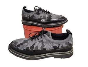 G/Fore Black Camo Knit Smoking Herren Golfschuhe G4MF21EF10 Herren Größe 7 - Onyx - Bild 1 von 12