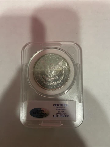 1886  morgan silver dollar $1 Cover