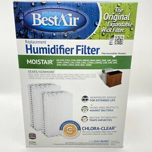 2er-Pack Neu BESTAIR ESW Luftbefeuchter Filter Kenmore Emerson Sears Moistair luftreinig - Bild 1 von 8