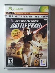 Star Wars Battlefront - PH Case W OG Game - Microsoft Xbox, 2004 - No Manual - Picture 1 of 5