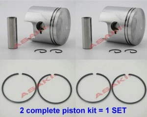 Kit de pistones para SUZUKI 30HP 12110-96350,12110-96351,12110-96353 STD+ anillo X2 - Imagen 1 de 6