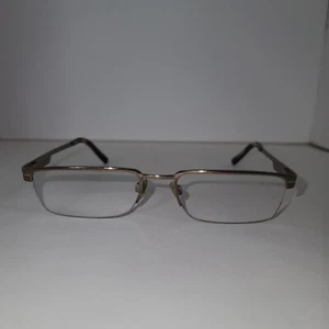 Burberry Eyeglasses Frames Only B1170 53-17-140 Semi-Rimless Designer Glasses - Picture 1 of 16