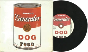 Mondo Generator - Dog Food / Smashed Apart (7" 45 rpm) (Brand New Mint & Sealed) - Imagen 1 de 7
