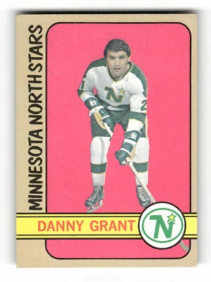Danny Grant 1972-73 Topps #39 Minnesota North Stars Nice! - Image 1 of 2